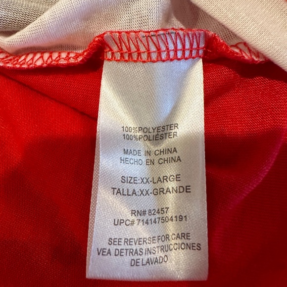 🎄🎄❤️Rudolph!!!  NWT Pajamas top and bottoms are fleece - NEW WITH TAGS!!🎄🎄 - Picture 4 of 9